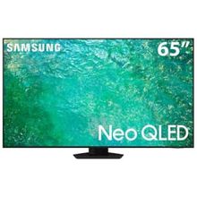 Smart TV 65" Neo QLED 4K Samsung 65QN85C Mini LED, Painel 120hz, Processador com IA, Som em Movimento, Tela sem limites, Design NeoSlim