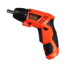 Parafusadeira A Bateria 1/4 (6 35Mm) 4.8V Com Blister Black Decker