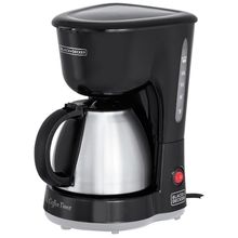 Cafeteira Coffee Time 18 Cafés 220V Black Decker