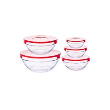 Pote Red Boro J 5 Peças Hauskraft