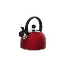 Chaleira Inox 2L Vermelho Hauskraft