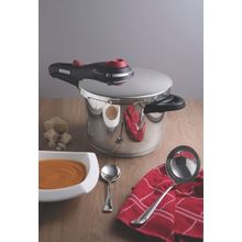 Panela de Pressão Tramontina Solar Inox Fundo Triplo 22cm 6L