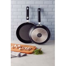 Frigideira Tramontina Mônaco Induction Antiaderente Preto 26cm 2L