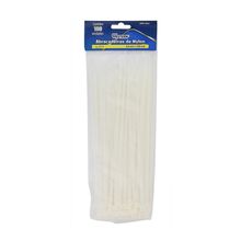 Abraçadeiras Branco 4,8X250 mm Western