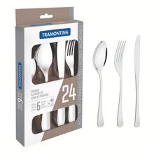 Faqueiro Tramontina Havana  Inox 24 Peças