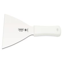 Espatula Raspador Inox 5X4 Profis Branco Tramontina