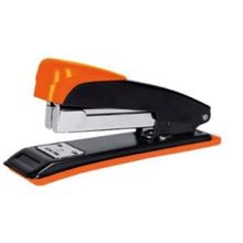 Grampeador Preto Com Laranja