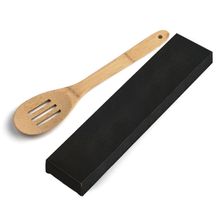 Colher Perfurada Em Bambu Utility - 30 Cm Welf