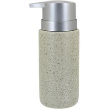 Porta Sabonete Liquido Clássico 260Ml Cerâmica Bege Gs