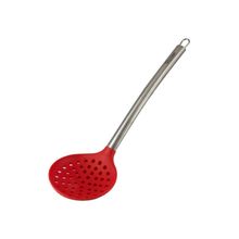 Escumadeira Silicone Cabo Aco Western Home