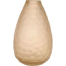 Vaso Vidro Âmbar Moana 22x13x13Cm Gs