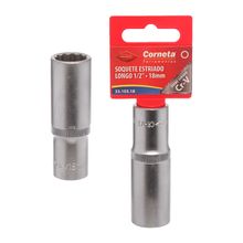 Soquete Estriado Longo 1/2 18Mm Corneta