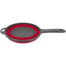 Escorredor 10X23X40Cm Silicone Vermelho Retrátil Cooker
