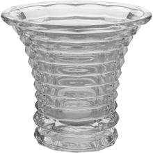 Vaso  Vidro Transparente18x20x20Cm Gs