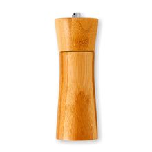 Moedor De Sal Grosso E Pimenta Em Bambu Welf