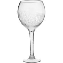 Vaso 40X18X18 cm Vidro Transparente Anverre
