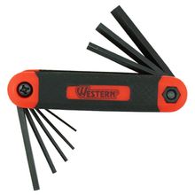 Chave Allen Dobravel 8 Peças Western