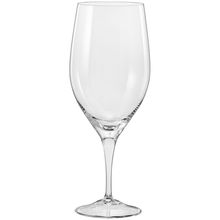 Taça Água Cristal Transparente 550ml Bohemia - 6 Peças