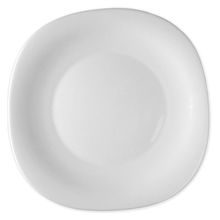 Prato Sobremesa de Vidro Temperado Branco 6 Peças Bormioli Rocco Parma