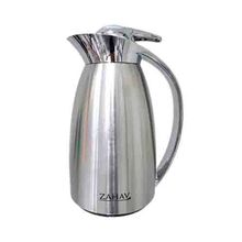 Garrafa Térmica 1L - Prata - (Com Ampola De Vidro) - Zahav