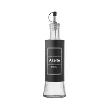 Galheteiro 310Ml Preto Hauskraft