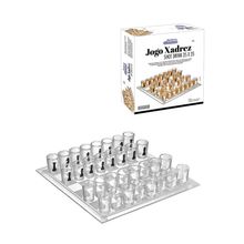 Xadrez Shot Drink 35X35 Western