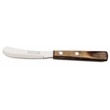Espatula Manteiga Inox 3 Polywo Castanho Tramontina