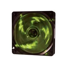 Cooler Fan 120Mm Verde - 4 Leds F12 Verde