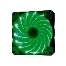 Cooler Fan 120Mm Verde - 15 Leds F20 Verde