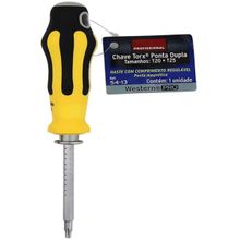 Chave Torx Ponta Dupla Western
