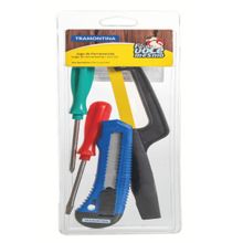 Kit De Ferramentas 4  Peças Estiletes e Chaves Tramontina