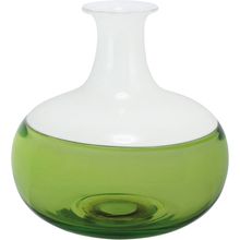 Garrafa Decorativa Vidro Verde Thyara 20X20X20Cm
