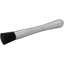 Pilão Drink 20X3X3Cm Metal Prata Ice Pick
