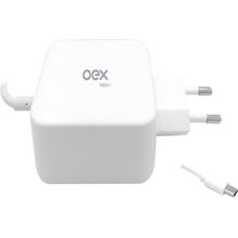 Carregador De Tomada Turbo Com Conexão Type C OEX Cg204 - 65W