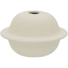 Vaso Cerâmica Branco Joana - NH