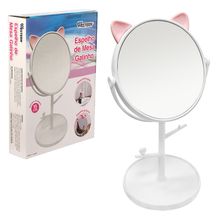 Espelho Mesa Gatinho Red 15Cm Western