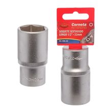 Soquete Sextavado Longo 1/2 32Mm Corneta