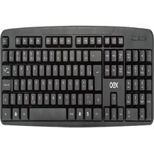 Teclado Basico OEX  Tc10 Preto