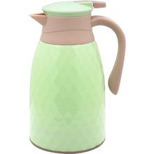 Garrafa Térmica Ampola Vidro Plástico Verde 1L Kenzo 25X17X14Cm