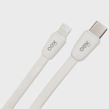 Cabo Duo (Typec/Lightning) Ce209 Branco  Oex Enjoy