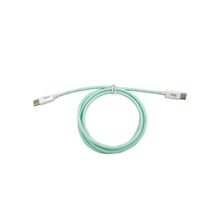 Cabo Type C Candy (Typec/Typec) Ce206 Verde  Oex Enjoy