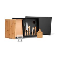 Kit Para Churrasco E Caipirinha - 9 Pçs Welf