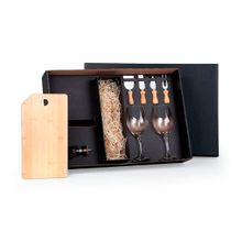 Kit para Queijo e Vinho - 8 Peças