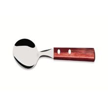Colher Mesa Inox Polywood Vermelho Tramontina