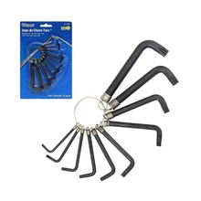 Chave Torx T9 A T50 10 Peças Western