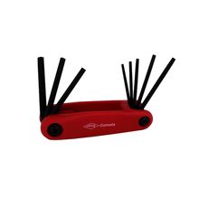 Torx Canv Guia Pl T9-T40 Jogo 8P Corneta