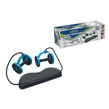 Roda Abdominal DupLaranja com Suporte Western