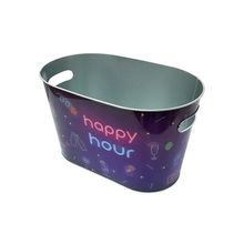 Balde Oval Happy Hour 10L Hauskraft