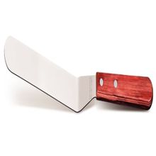 Espátula  Confeite Inox 7 Polywood Vermelho Tramontina