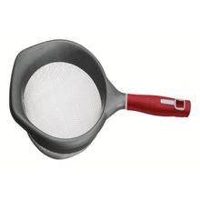 Peneira Inox 17Cm Verano Vermelho Tramontina